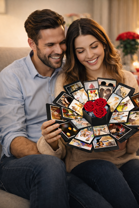 EchoMoments – MemoryBloom Surprise Box