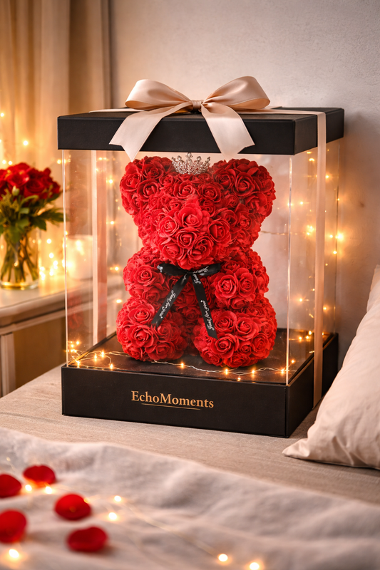 EchoMoments – Eternal Rose Teddy