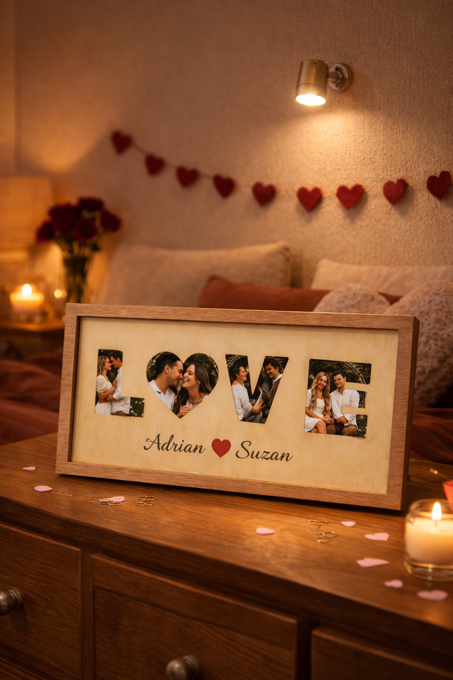 EchoMoments – The Story of Us LOVE Photo Frame