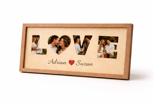 EchoMoments – The Story of Us LOVE Photo Frame