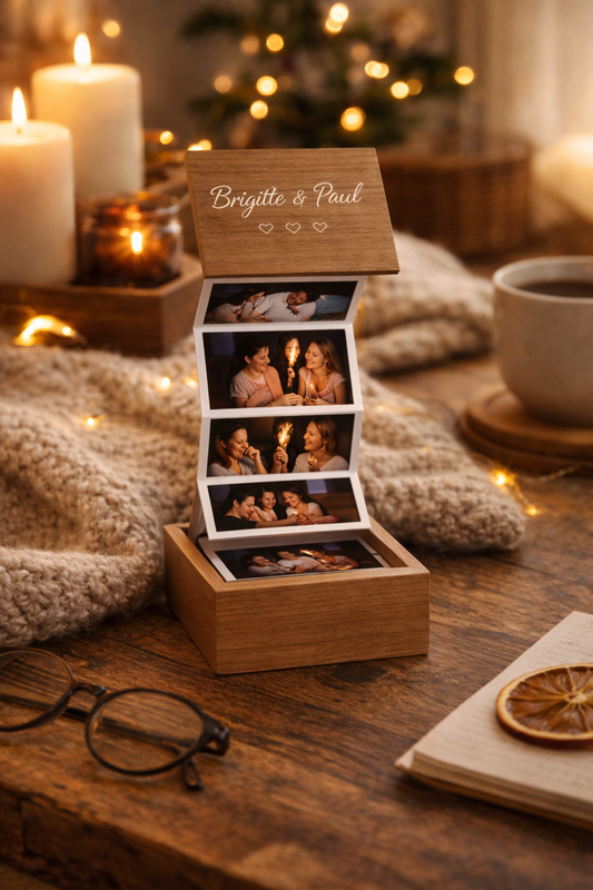 EchoMoments – ForeverFold Memory Box