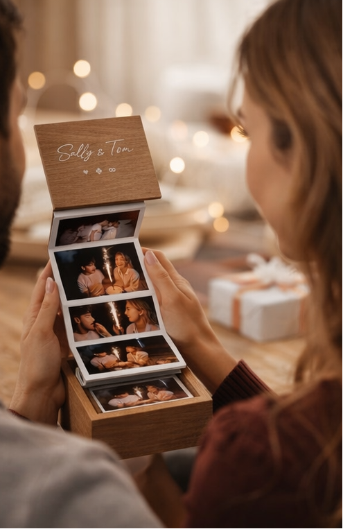 EchoMoments – ForeverFold Memory Box