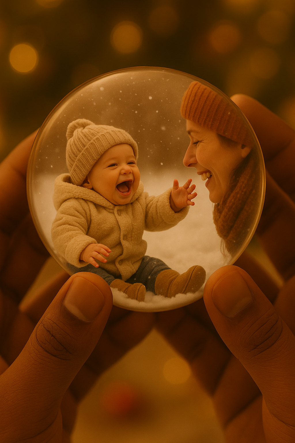 Handcrafted EchoMoment Sphere