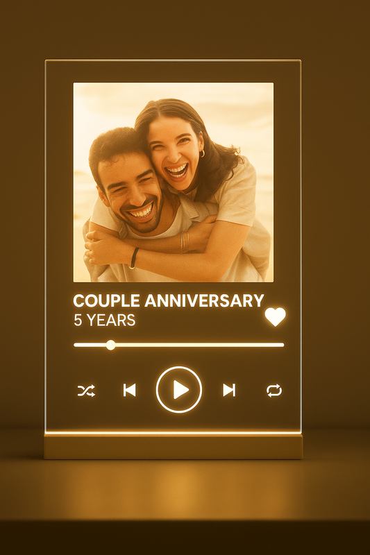 EchoMoments – MelodyGlow Music Frame